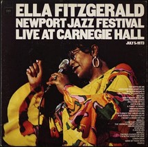 Ella Fitzgerald: Newport Jazz Festival - 2X Vinyl LP  - £13.51 GBP