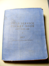 WW1 1917 Field Service Pocket Book - $922.09 MXN