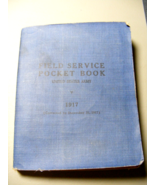 WW1 1917 Field Service Pocket Book - $49.49