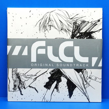 FLCL Vinyl Record Soundtrack Vol 1 The Pillows 2 x LP Black Anime Manga - £43.95 GBP