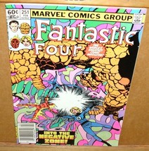 Fantastic Four #251 near mint/mint 9.8 - £6.99 GBP