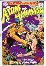 Atom And Hawkman #39 1968-DC COMICS-Joe Kubert Art! FN- - £27.21 GBP