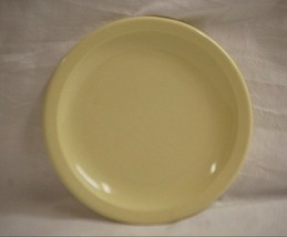 Old Vintage Dallas Texas Ware 6-3/8&quot; Bread &amp; Butter Plate Pastel Yellow ... - £5.44 GBP