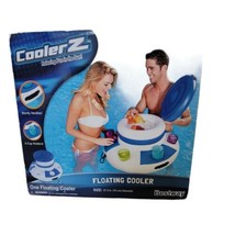 Cooler Z Floating For Swimming Pool Cans and Beverage - £15.81 GBP