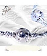 Pandora Bracelet, Disney Mickey Mouse, size 20 #590731CZ US SELLER - $1,089.10 MXN