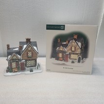 DEPT 56 MT GIBB PARSONAGE 56676 NEW ENGLAND SNOW VILLAGE CHRISTMAS - $24.49