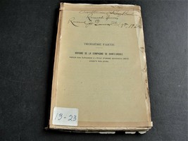 Histoire De La Compagnie De Sainte-Ursule- Troisieme Partie,1924 (French). RARE. - £30.38 GBP
