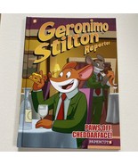 Geronimo Stilton Reporter #6 : Paws off, Cheddarface! 2020 HardCover - $184.37 MXN