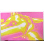 Zephyr Salz &quot;Nude in Plumeria&quot; Painting on Canvas  - $318.02 CAD