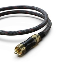 Fiio LR-RCA1 RCA connector Digital Coaxial Audio Cable 50cm - $39.59