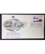 Bicentennial Of America’s Postal Service Stagecoach Sept 3, 1975 First D... - $9.00