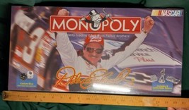 Dale Earnhardt Collector’s Edition Monopoly New Sealed - Custom Dice &amp; 8 Tokens - £5.64 GBP