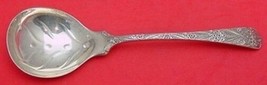 Antique Engraved by Tiffany and Co Sterling Silver Berry Spoon 9" - £557.91 GBP