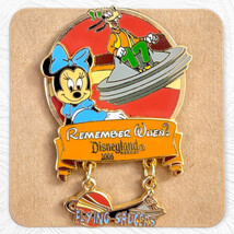 Minnie Mouse Disney Surprise Pin: Remember When? Flying Saucers - £62.50 GBP