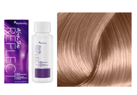 #mydentity REFLECT Liquid Demi Hair Color, 9RG