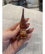 Mexican Folk Art Paper Mache Cat Ring Holder - $18.00