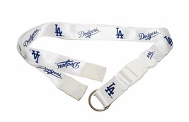 LA Los Angeles Dodgers MLB Baseball - Repeat Logo - Fabric Lanyard Holder - £3.14 GBP
