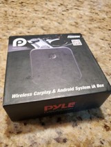 Pyle PAS22BK Wireless Carplay &amp; Android System Ia Box - £116.53 GBP
