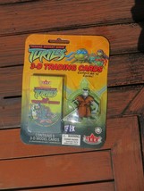 2003 Fleer Teenage Mutant Ninja Turtles 3-D Trading Cards splinter  - £9.68 GBP