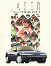 1991 Plymouth LASER sales brochure catalog US 91 RS TURBO - $8.00