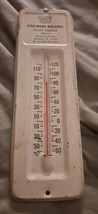 Steelwood Builders Ralph Saeger Geneseo Illinois Thermometer. - $32.71