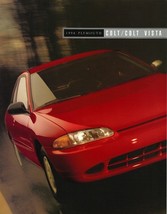 1994 Plymouth COLT sales brochure catalog US 94 VISTA GL SE - $6.00