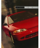 1994 Plymouth COLT sales brochure catalog US 94 VISTA GL SE - €6,03 EUR
