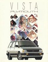 1991 Plymouth COLT VISTA sales brochure catalog folder US 91 4WD - $6.00