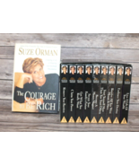 Suze Orman&#39;s Financial Freedom 9 Cassette tape set &amp; The Courage to be R... - £14.52 GBP