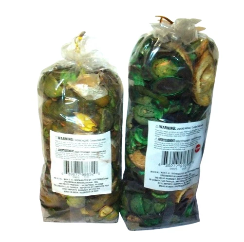 2 Lot Luminescence Coconut &amp; Citrus 4oz. Eucalyptus 5 oz. Scented Dry Po... - $11.00