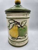 Vintage McCoy Cookie Jar Cannister - Fruit - Pears - £10.15 GBP