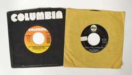 2x RAY CHARLES 45rpm 7&quot; Singles WE DIDN&#39;T SEE A THING /  I CAN&#39;T STOP LO... - £8.52 GBP