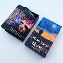 Harmony Heart Oracle Deck – 56 Card Love, Relationship &amp; Life Guidance C... - $14.84
