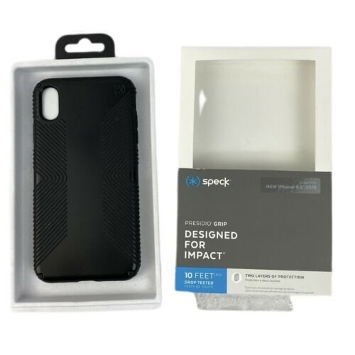 Speck Presidio Grip Case 117106-1050 Iphone Case for Apple Phone XS Max - £7.85 GBP