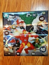 Marvel Universe characters 3-D Dart Board - $12.86