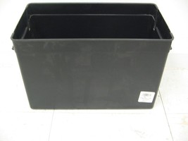 Sears Attwood Corp Marine Auto Camper RV Battery Box Black 14.5x8x9 NEW NO LID - £7.50 GBP