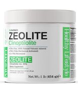Zeolite Powder  454 g  Less-Than 1 µm | Clinoptilolite 95%  ) Myherbalid - $35.26