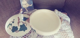 Metlox California Ivy Hand Painted PoppyTrail Round Covered Vegetable Bowl 9.5" image 7