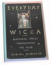 Everyday Wicca Gerina Dunwich Softcover  - $8.57