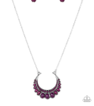 Paparazzi Count To Zen Purple Necklace - New - $4.50