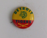 Vintage Guys &#39;65 Potato Chips Baseball Offer Detroit Tigers Yellow/Red D... - $9.69