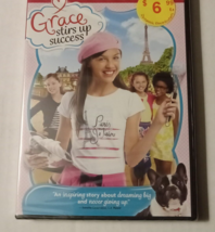 American Girl DVD Grace Stirs Up Success Bonus Features New Sealed - $9.50