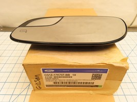 Ford CG1Z-17K707-BB Side View Mirror Glass Heated Drivers LH Left - $101.57