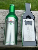 Heineken Bottle Opener In Bottle Shaped Case - £8.86 GBP