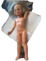 Vintage 1971 Chrissy&#39;s 15&quot; tall VELVET Doll - $9.49