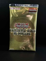 Maximum Gold: El Dorado Booster Pack Brand New Sealed Yu-Gi-Oh! - $139.63 MXN