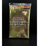 Maximum Gold: El Dorado Booster Pack Brand New Sealed Yu-Gi-Oh! - $7.61