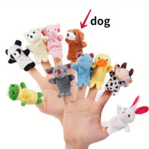 Plush Animal Finger Puppet - New - Dog - £7.18 GBP