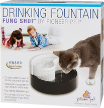 Pioneer Pet Fung Shui Plastic Fountain - Enhance Your Cat&#39;s Wellness wit... - £31.42 GBP