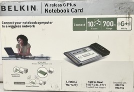 Belkin F5D7011 (722868511220) Wireless Adapter - $39.06
